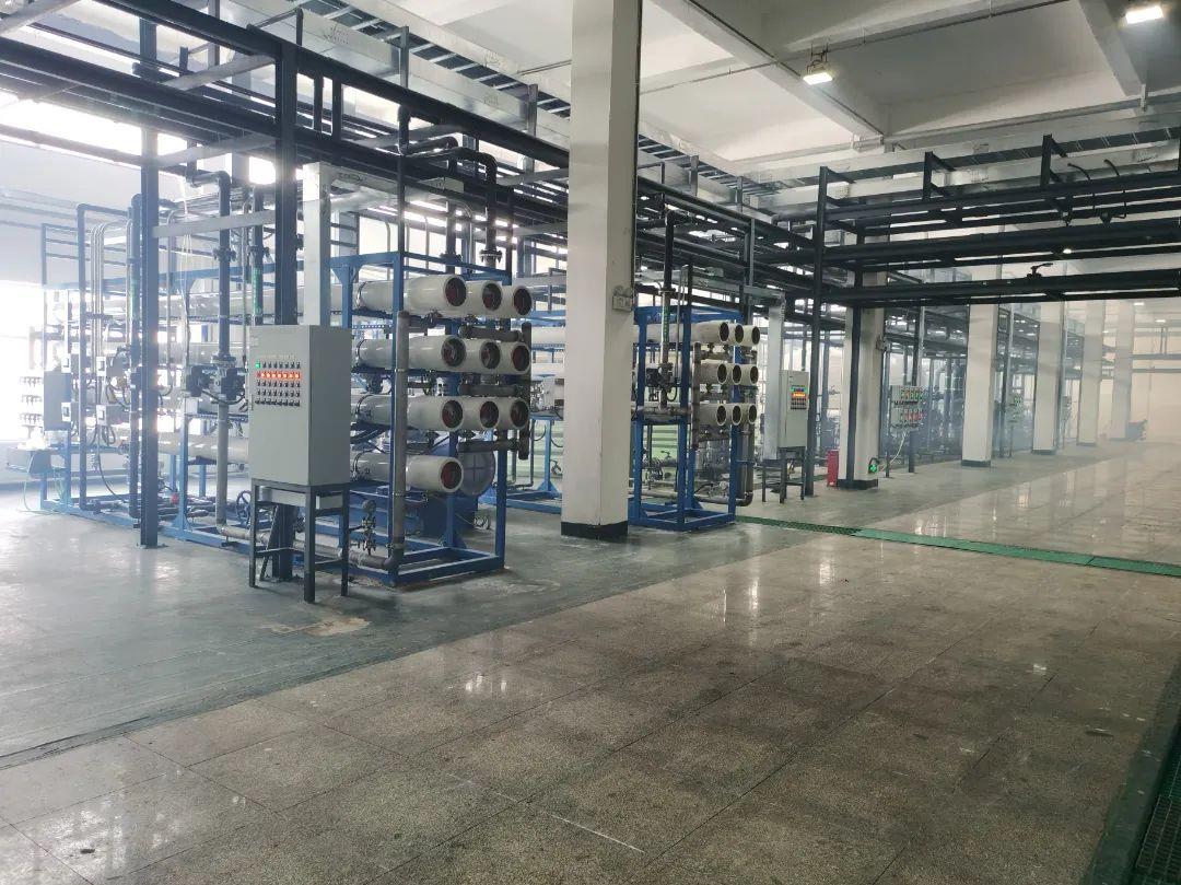 抖圈人生就是搏高科硝酸回收現場