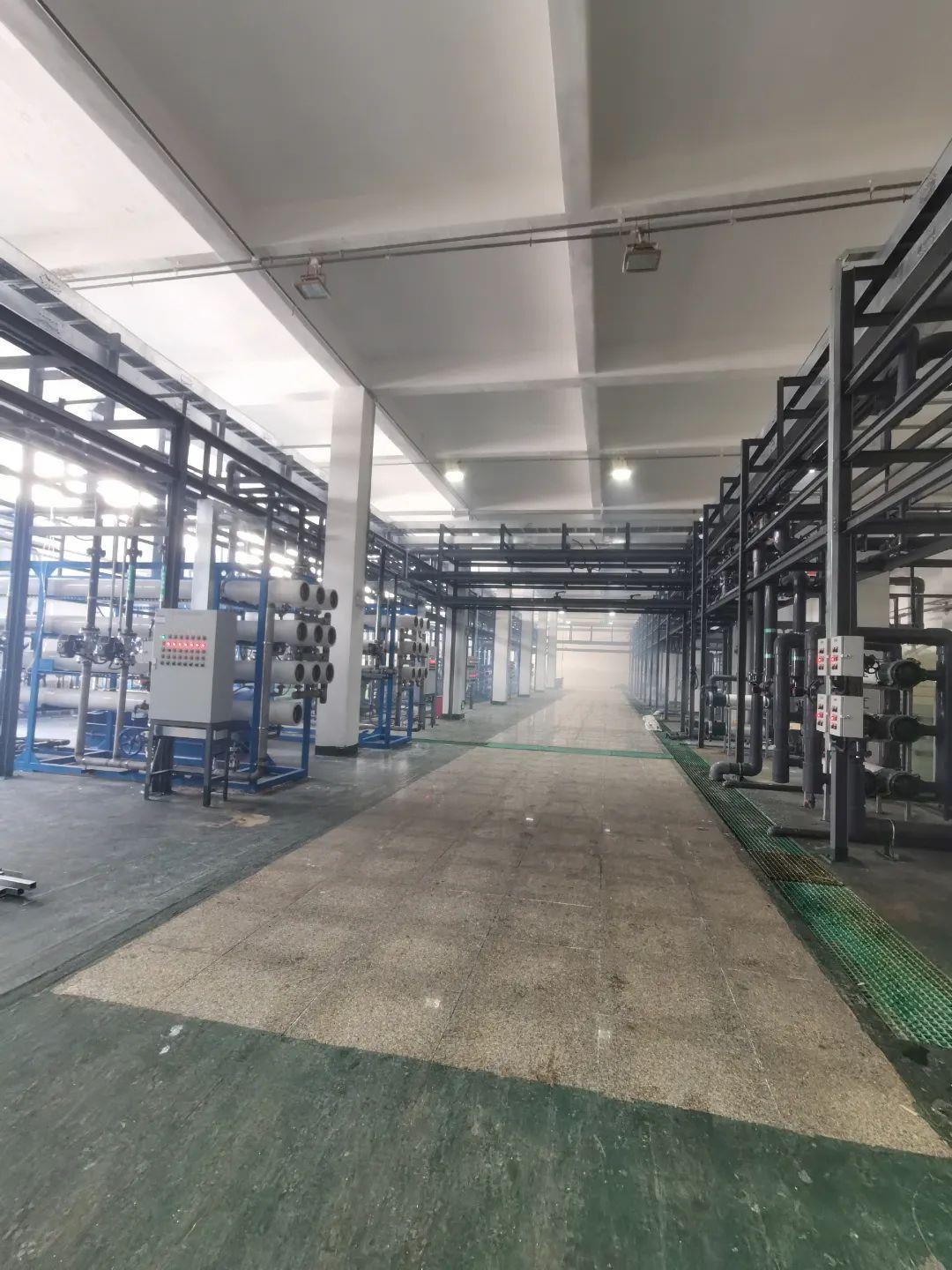 抖圈人生就是搏高科硝酸回收現場