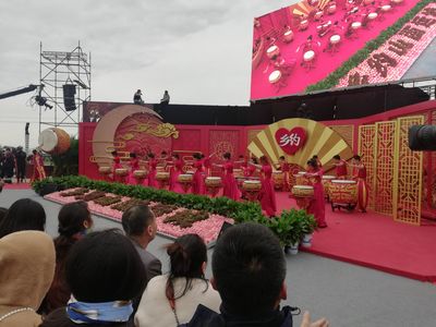 央視《鄉約》欄目走進萬榮錄制大型節目