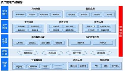 數(shù)據(jù)資產(chǎn)管理產(chǎn)品架構(gòu)規(guī)劃與設(shè)計(jì)管理 驅(qū)動(dòng)數(shù)據(jù)價(jià)值高效釋放